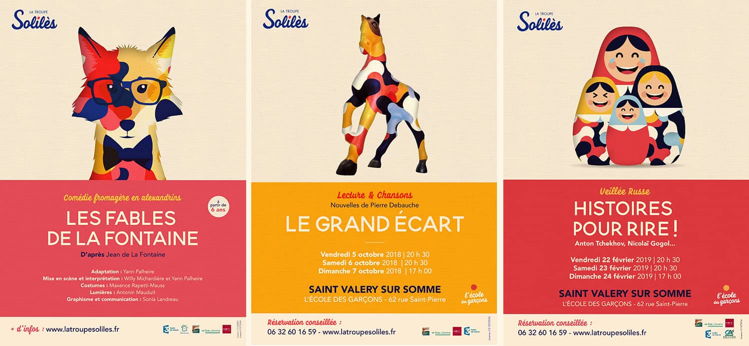 affiches soliles 2019