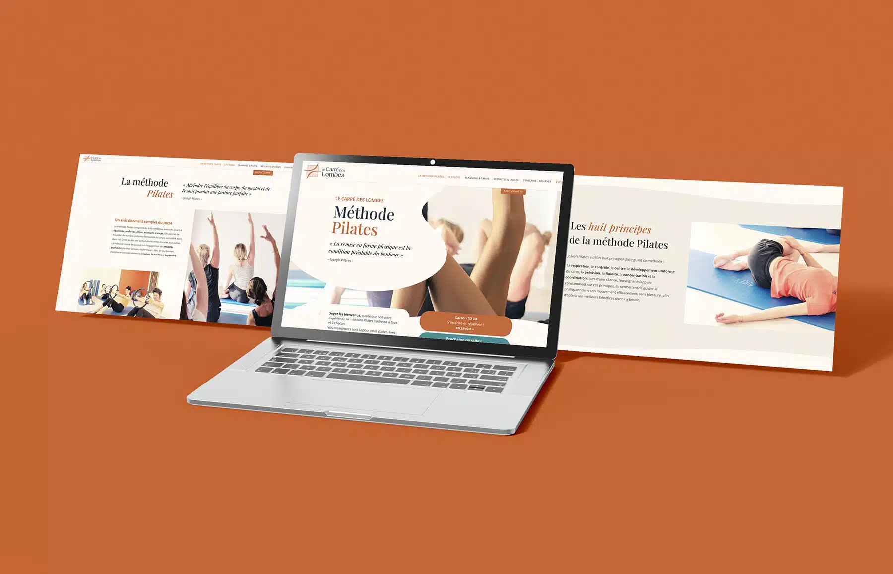 le carre des lombes website