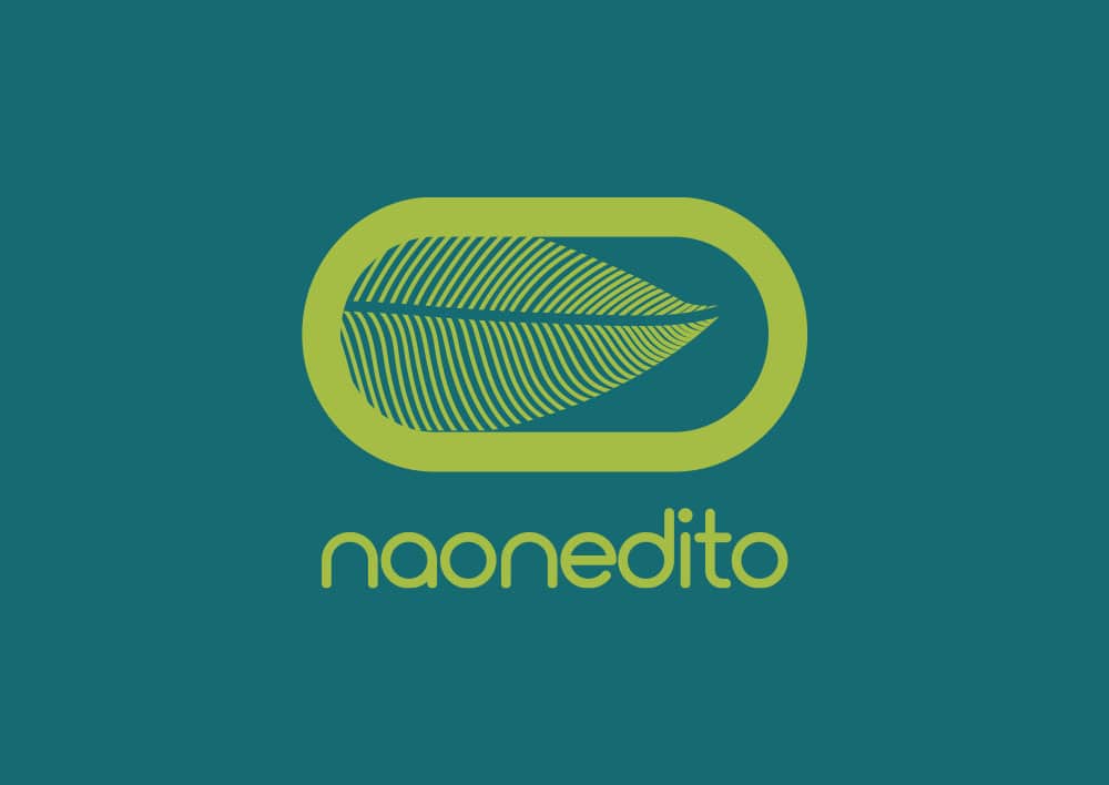 naonedito logo label