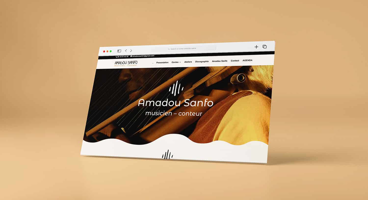 amadou sanfo website