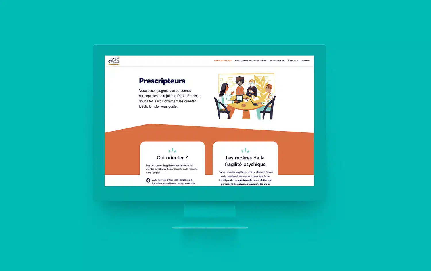 declic emploi website