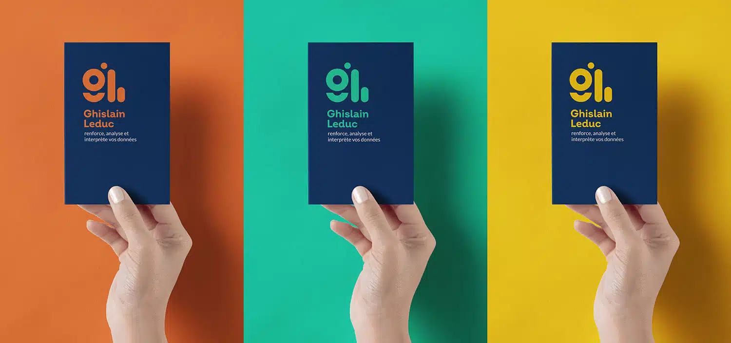 identite charte graphique colors ghislain leduc