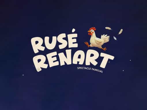 Affiche spectacle pour enfants