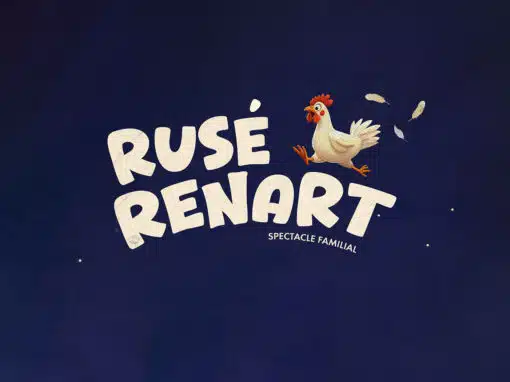 Affiche spectacle pour enfants